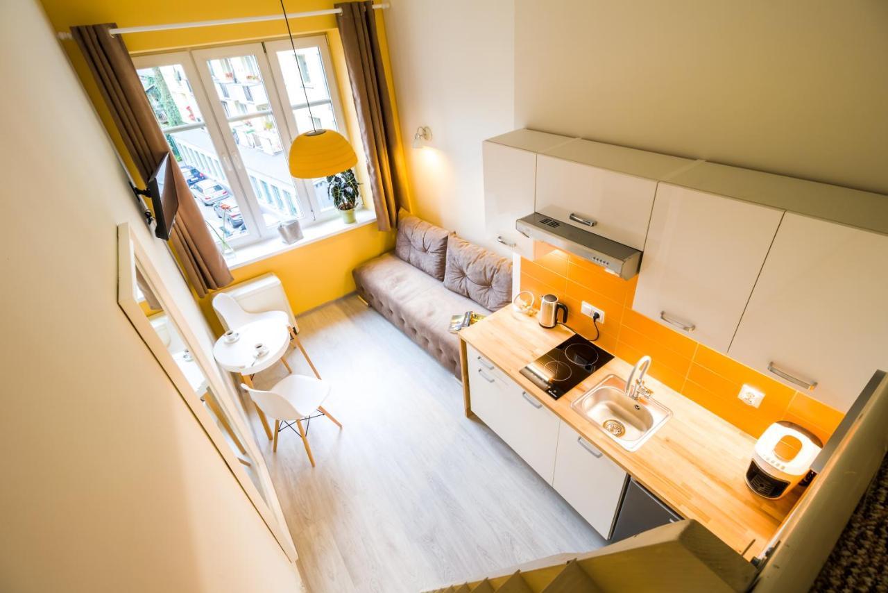 Solna Atelier Daire Krakow Dış mekan fotoğraf