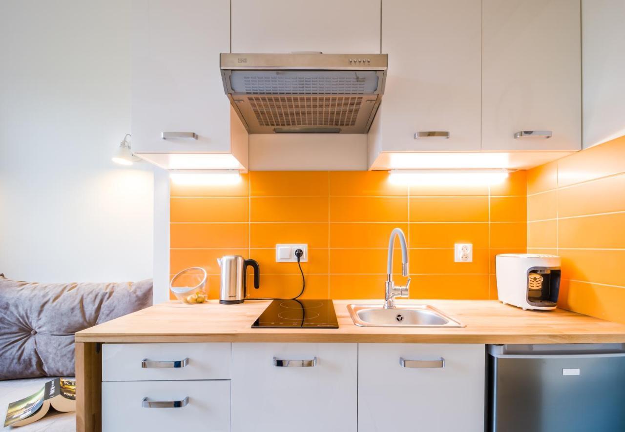 Solna Atelier Daire Krakow Dış mekan fotoğraf