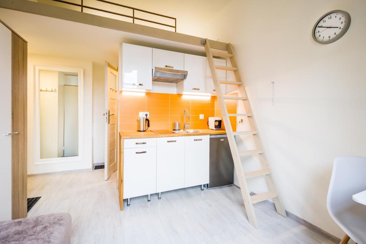 Solna Atelier Daire Krakow Dış mekan fotoğraf