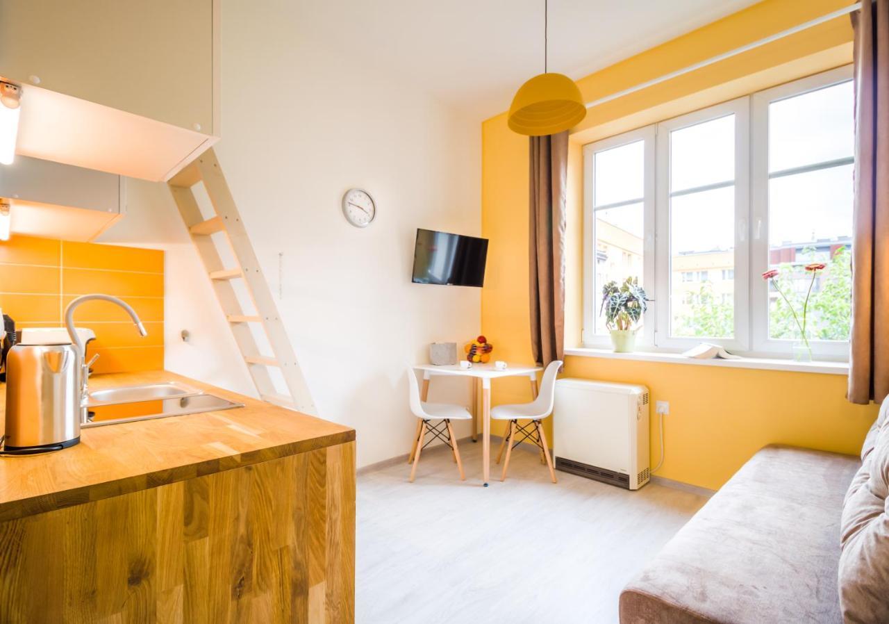 Solna Atelier Daire Krakow Dış mekan fotoğraf