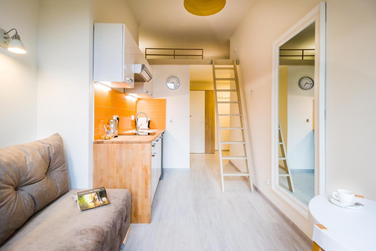 Solna Atelier Daire Krakow Dış mekan fotoğraf