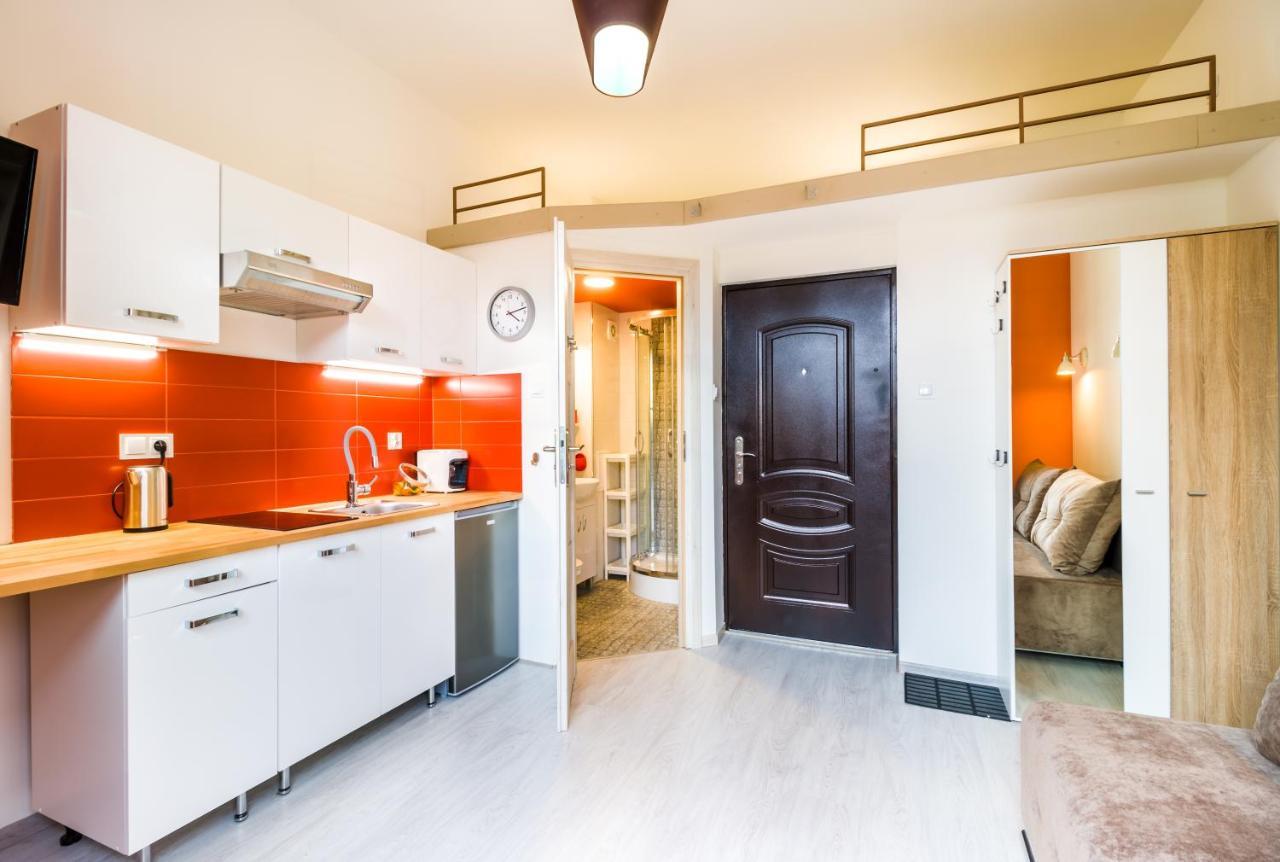 Solna Atelier Daire Krakow Dış mekan fotoğraf