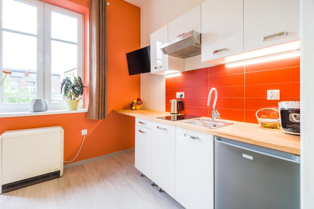 Solna Atelier Daire Krakow Dış mekan fotoğraf