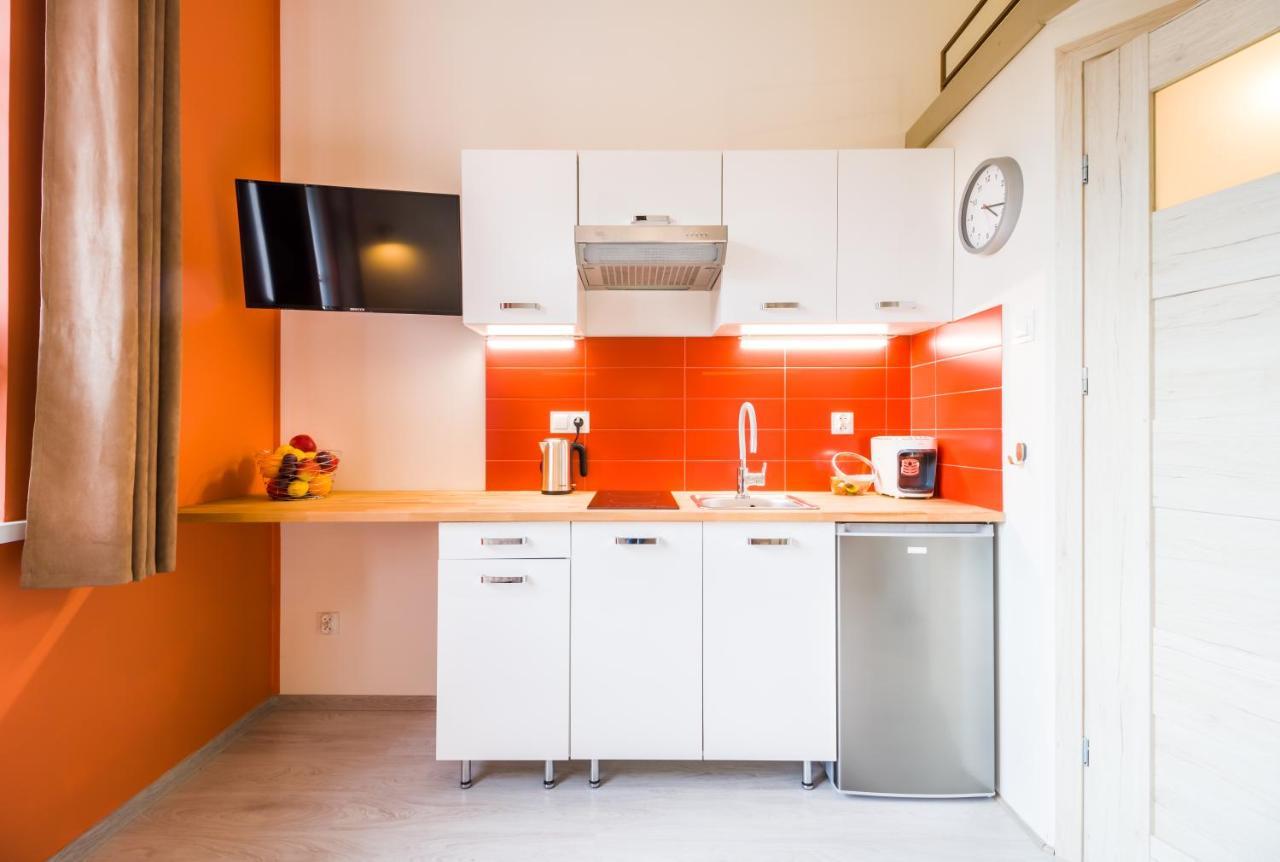 Solna Atelier Daire Krakow Dış mekan fotoğraf